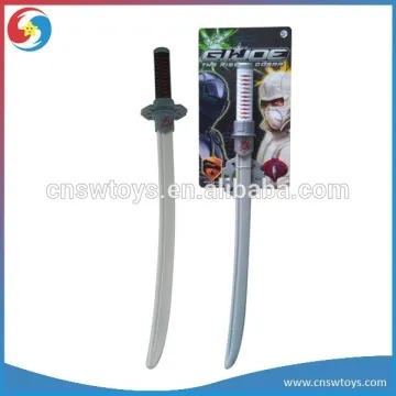 samurai sword dart Japanse plastic toy wholesale from china 51 cm