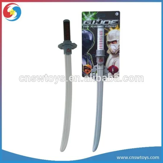 samurai sword dart Japanse plastic toy wholesale from china 51 cm