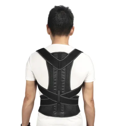 Adult student body hunchback posture plastic