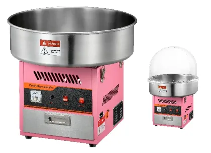 Floss Candy Maker Round Base Electric Candy Floss Machine