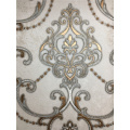 PVC Vinyl Home Decoration Damask Wallpaper