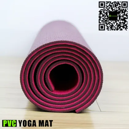 PVC Yoga Mat-Two Toned