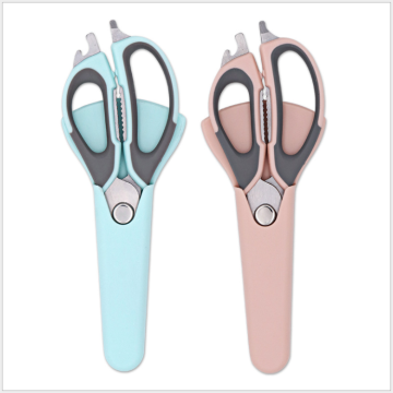 Wholesale Magnetic Scissors for Kitchen: Professional Refrigerator Shears for Poultry, Fish, and Vegetables