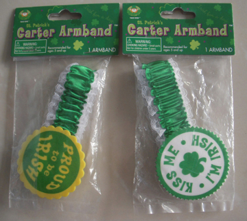 St Patrick Garter Armband (PM019)