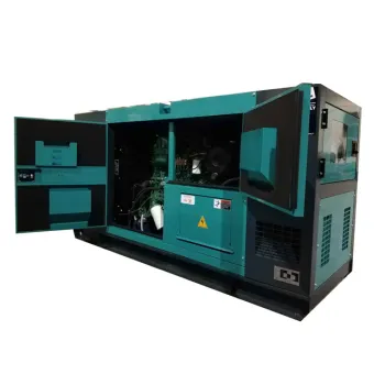 OEM 3 Phase Silent Electric Power Water Cooled Diesel Generator (60HZ 90kw-110kw)