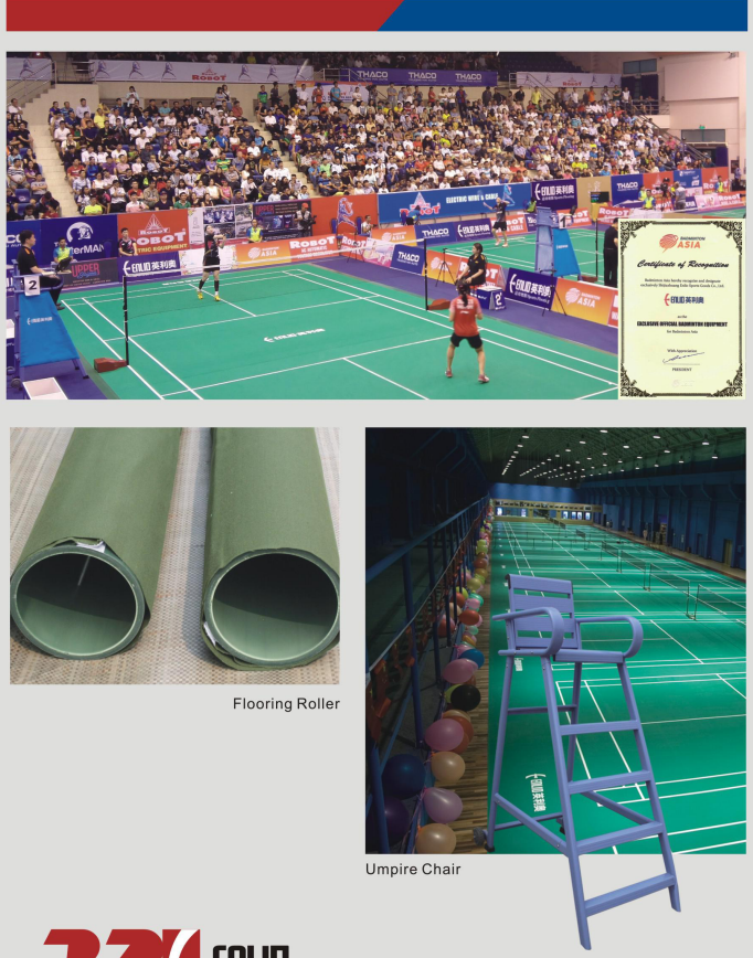 Badminton Court Equipment