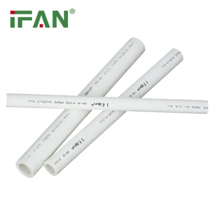 Green PPR Plastic Pipe: Ifan Process PPR SD Engineering Piping System