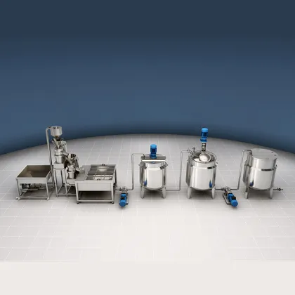 Cocoa Grinding Machines and Butter Processing Line
