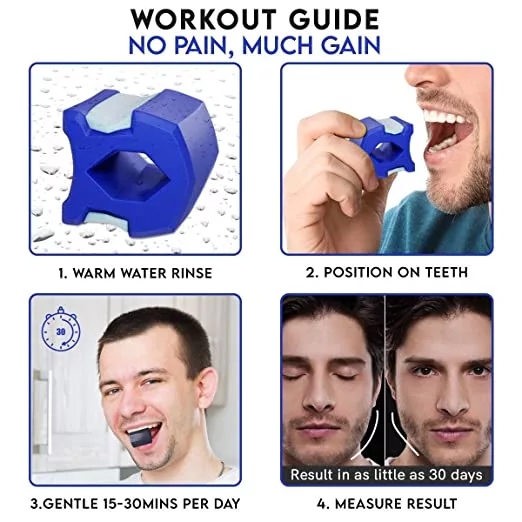 Face Chin Neck Jaw Exerciser