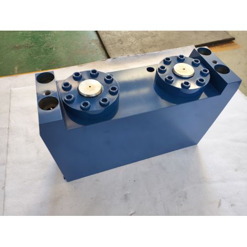 AGC Metallurgical Servo Bending Roll Hydraulic Cylinder