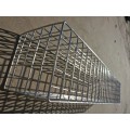 Rede gabion hexagonal soldada usada para edifício verde
