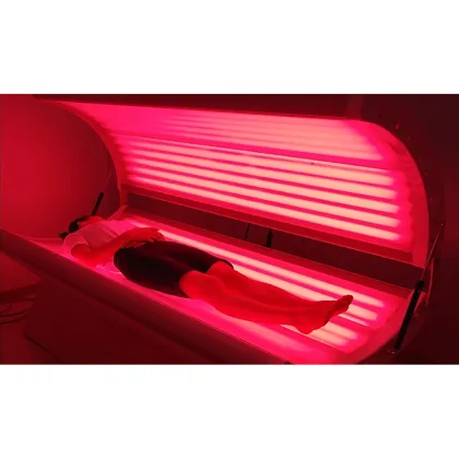 Medical pain relief phototherapy bed for skin beauty