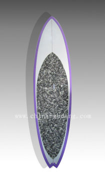violet rail supboard fiberglass stand up paddle board EPS sup board surfboard