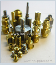 Copper Cnc Precision Components 