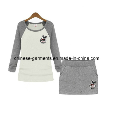 Single Color Leisure Apparel, Hoodie and Dress for Women, Hoodies (HT-AMY-HOODIE-012)
