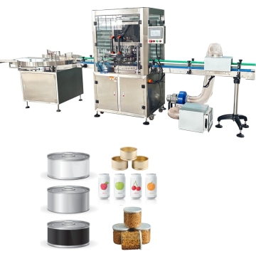 Automatic Metal Can Seamer Machine: Crimping and Sealing Solution