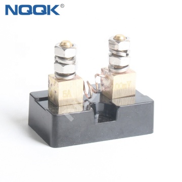 5A 100MV DC Brass Shunt Resiles for Ammeter Voltmeter