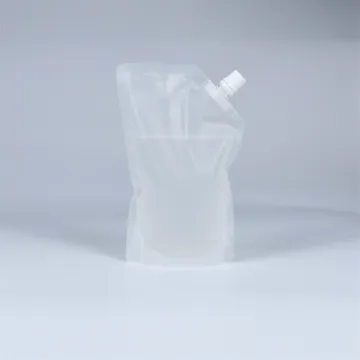 Recycled laminated beverage bag