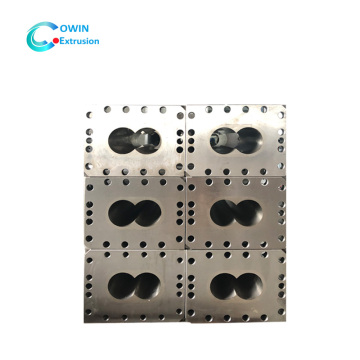 High Wear Resistance Barrel for Single/Double/Triple Screw Extruders