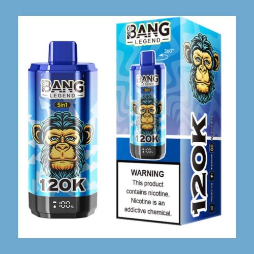 Premium Bang Legend 120kPuffs Vape Pods Bulk Price