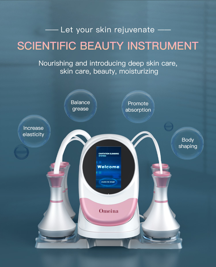 Omeina cavitation vacuum machine