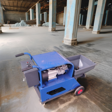 Sites de construction: machines à pulvérisation en ciment et équipement de plâtrage