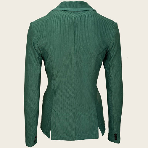 Customized Breathable Mesh Women Riding Female Show Jacket