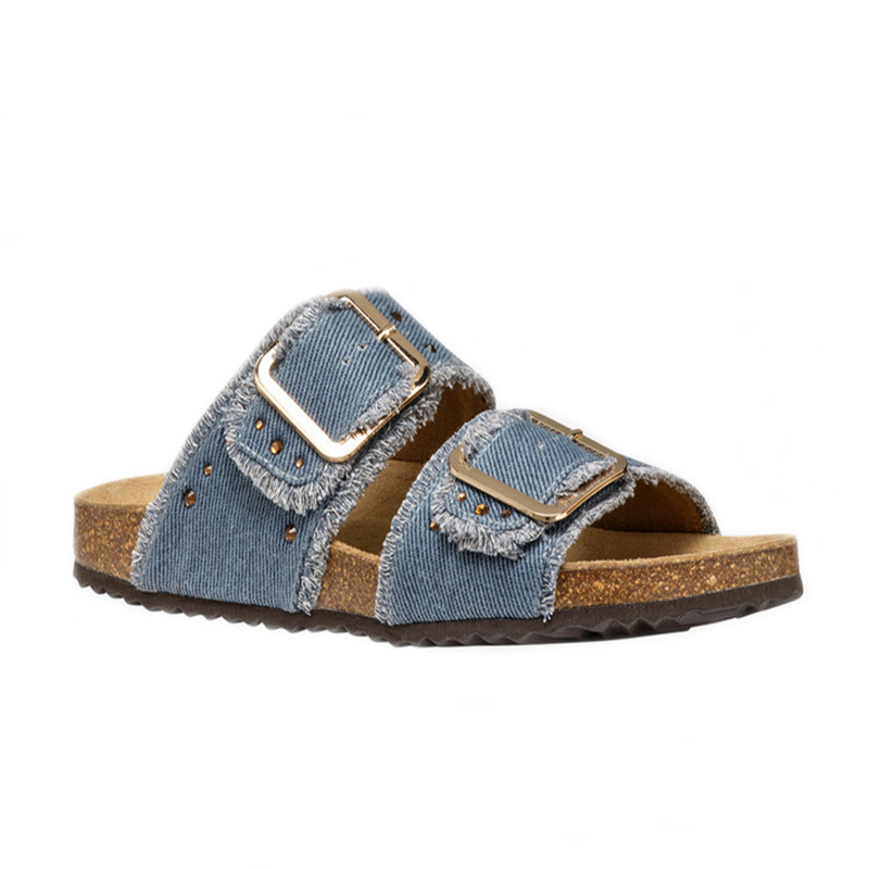 Women's Trendy Flat Sandals Bokken Inspired