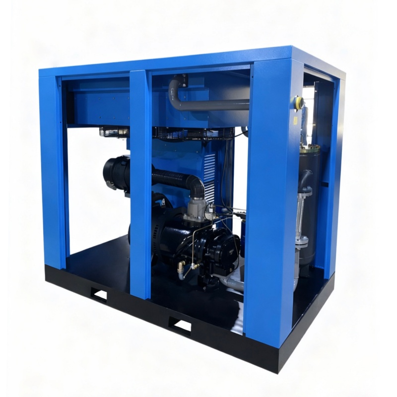 55KW screw air compressor
