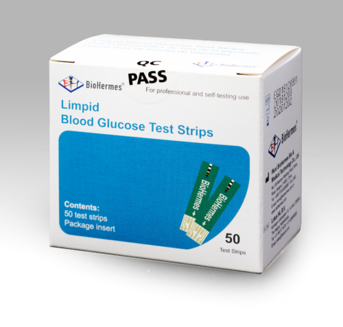 Home Use Blood Glucose Test Strip