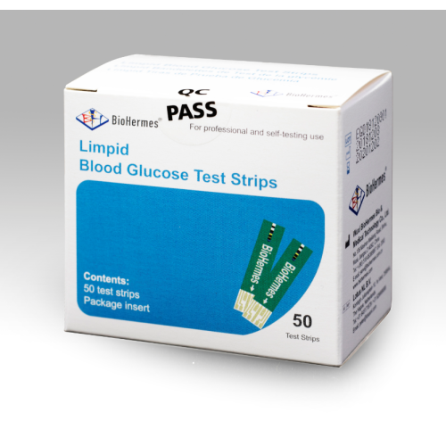 Limpid Pharmacy Blood Glucose Strip