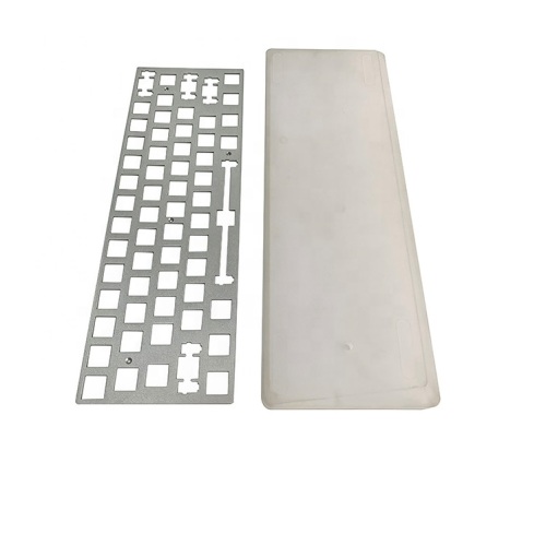 DIY metal aluminum keyboard