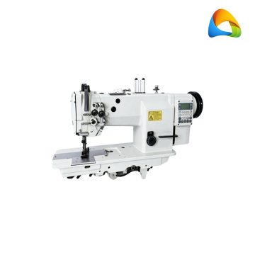 Computerized Double Needle Walking Foot Machine