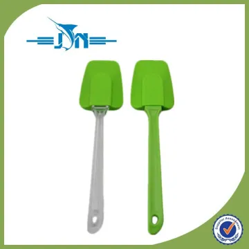 silicone rubber spatula/scraper for pastry and cakes