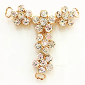 Diamante Embellishments for T-Bar Flat Sandal