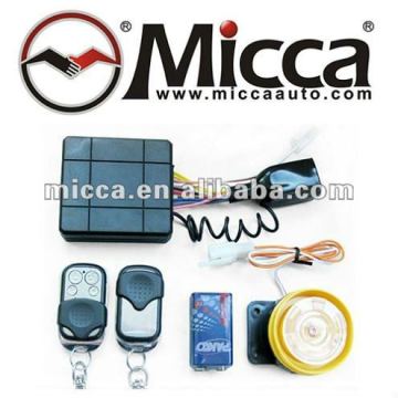 One Way Motorcycle Alarm, Alarma Motocicleta MC753