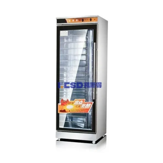 Special Design Widely Used Electric Heater Proofer Cabinet