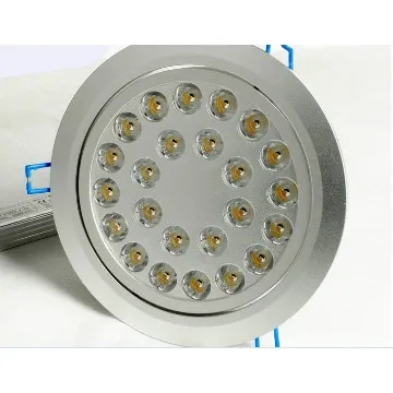 20W pull down light dimmable down lamp