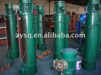 Top safe electric hoist 1t