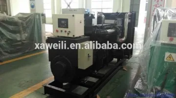 MP 80kva/100kw open type silent Diesel Generator gen Set