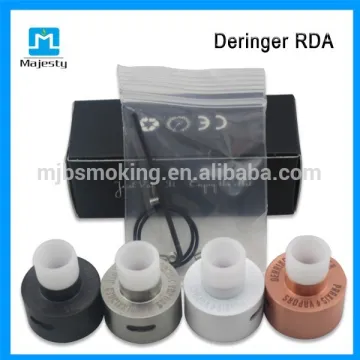 2015 new arrival dry herb vaporizer mod derringer rda atomzier deringer rda