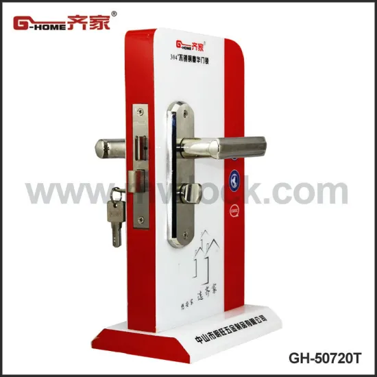 stainless steel mortise door lock GH-50720T
