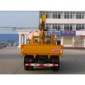 JMC Double Cabin Truck With Loading Crane