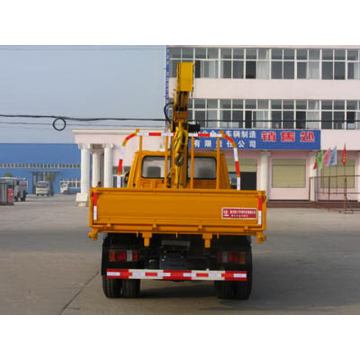 JMC Double Cabin Truck With Loading Crane