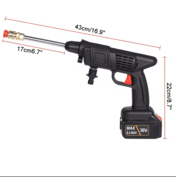 Cordless Portable High Pressure Car Wash Machine Kit