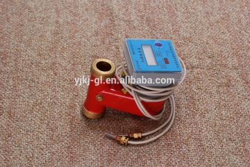 Good quality vertical heat meter