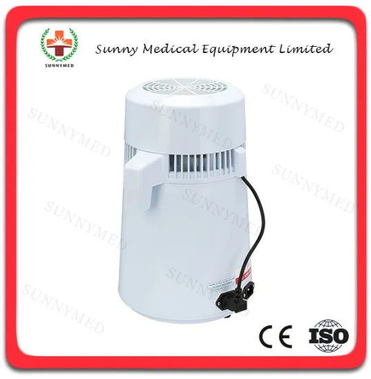 SY-M057 Mini 4L dental Distiller Pure Water Purifier Filter for Dental Use