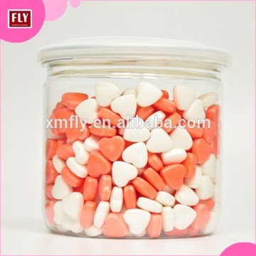 Hot Sale Heart Shape Colorful Tablet Press Sugar Free Candy