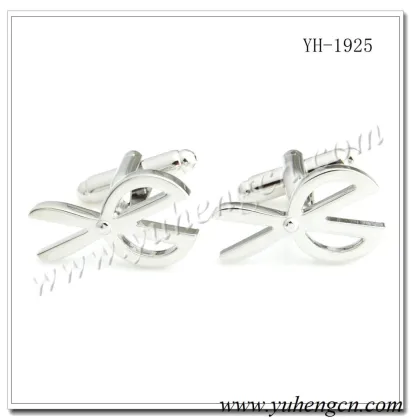 YH-1925 Novelty Scissor Tool Cufflinks