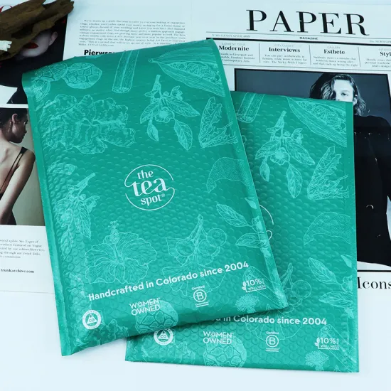 Custom Bubble Mailers Wholesale